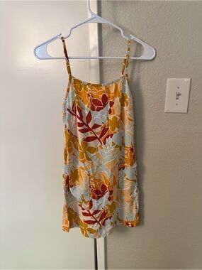 Hinano Tahiti Floral-Print Dress Size XS